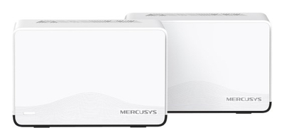 Sistem mesh Wi-Fi Mercusys Halo H27BE, BE3600, Wi-Fi 7, set 2 copë