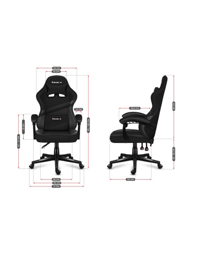Karrige gaming Huzaro HZ-FORCE 4.4, karbon