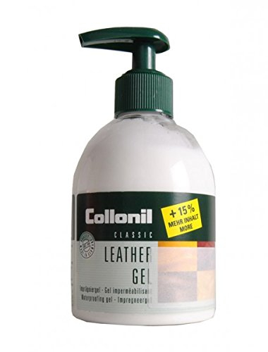 Гел за кожа Collonil Leather Gel, за велур и нубук кожа, 230 ml, проѕирен