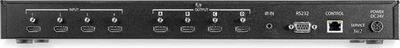 Ndarës matriks HDMI StarTech 4x4, 4K 60Hz, me Ethernet dhe audio, i zi