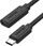 Kabllo USB-C në USB-C, 0.5 m, e zezë