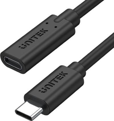 Kabllo USB-C në USB-C, 0.5 m, e zezë