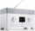 Radio digjitale Teufel RADIO 3SIXTY, DAB+, Internet FM Bluetooth, e bardhë