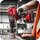 Çekiç elektrik Milwaukee 18V 5Ah, pa kabllo, i kuq
