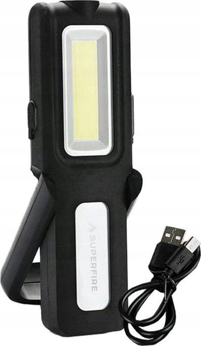 Elektrik pune Superfire G12, LED COB, powerbank 1200mAh, i zi