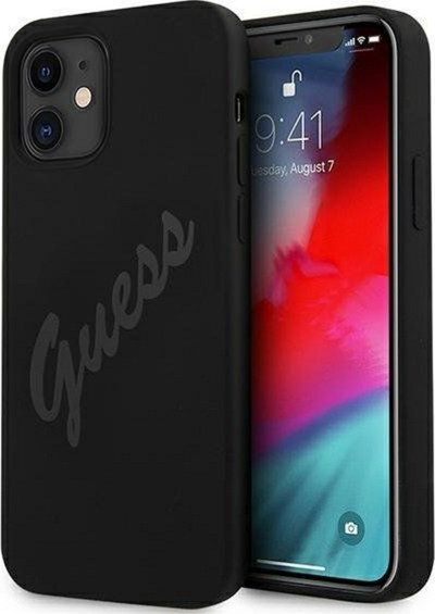 Kornizë mbrojtëse Guess, Apple iPhone 12 mini, i zi
