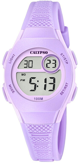 Orë digjitale për fëmijë Calypso Junior K5831/4, vjollcë