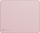 Mausepad Natec Colors Misty Rose NPO-2087, 300x250mm, antirrëshqitës, rozë