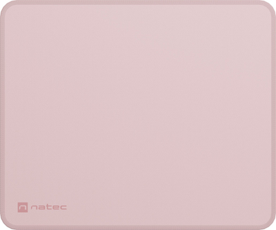 Mausepad Natec Colors Misty Rose NPO-2087, 300x250mm, antirrëshqitës, rozë
