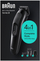 Trimmer flokësh dhe mjekre Braun Series 3 SK3400, 4 në 1, pa kabllo 50 min, i zi