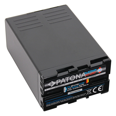 Bateri PATONA Platinum për Sony BP-U100
