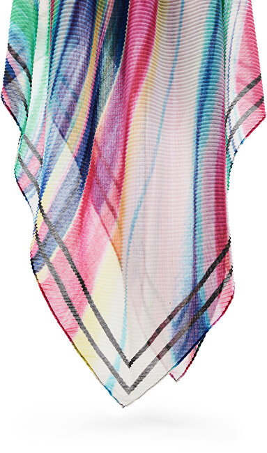 Shall për femra Desigual Fou Powercolor, shumëngjyrëshe
