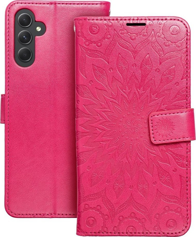 Mbrojtëse OEM Mezzo Book Flip për Samsung A54 5G, magenta