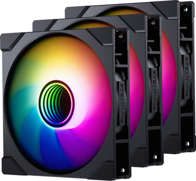 Ventilator PC Phanteks M25 Gen2, 140mm, PWM High Airflow, i zi