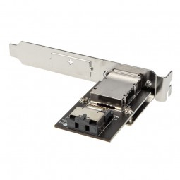Kabllo SAS SilverStone SST SA011, SFF 8087 në SFF 8088, ngjyrë argjendi