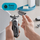 Brisk elektrik Braun Series 7 71-S1000S, AutoSense, kokë 360°, gri