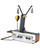 Banka multifunksionale Kingsmith FBB1C, me kabllo rezistence, e palosshme, gri