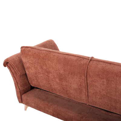 Divan-Shtrat Mailo 300×150×80 Hcm (HM6071.04), portokalltë
