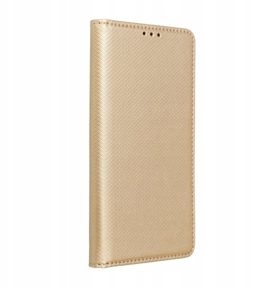 Kapotë librë Smart Case për Google Pixel 9a, me magnet, xhep për kartë, ngjyrë gold