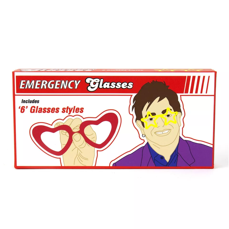 Emergency Glasses - Gift Republic