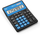 Deli Kalkulator Dual Memory Black Blue 1/20 M888A