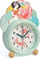 Orë zgjimi Fish Quartz Alarm Clock, mekanizëm quartz, dizajn shumëngjyrësh