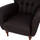 Kolltuk chesterfield PU 87×88×100 cm (HM9217.03), kaftë
