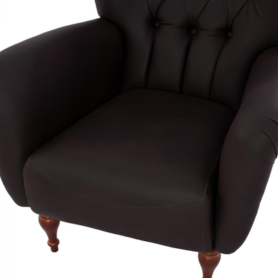 Kolltuk chesterfield PU 87×88×100 cm (HM9217.03), kaftë