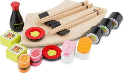 Lodër set sushi New Classic Toys