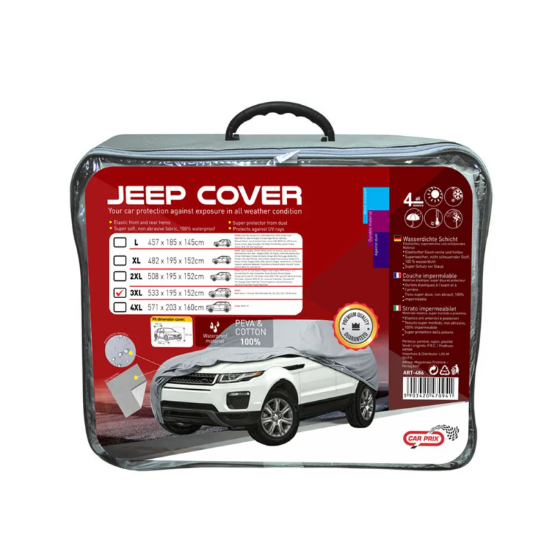 Mbulesa Cerade Jeep 3xl Carprix