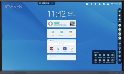 Çantë laptopi V7 CSE14 ECO, 14.1", me material të ricikluar, e zezë