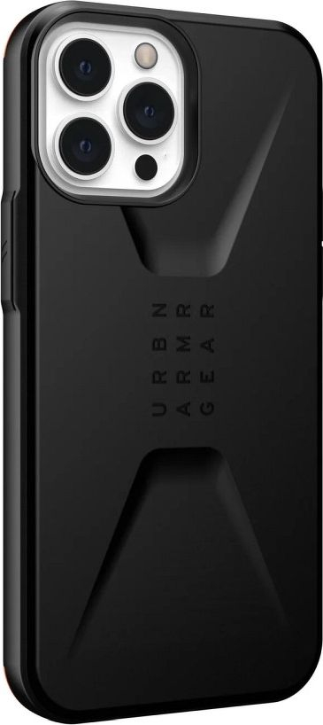 Футрола за телефон UAG Civilian за iPhone 13 Pro Max, 6.7", ултра тенка, црна