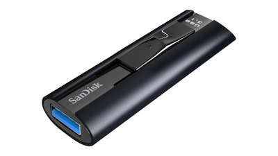 USB SanDisk Extreme Pro, 128 GB, USB Type-A