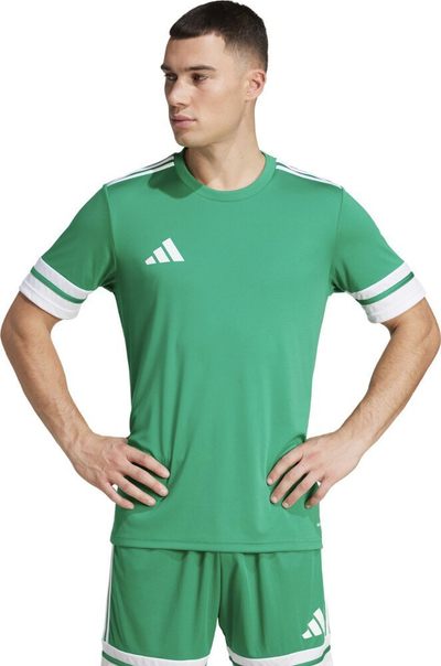 Bluzë sportive Adidas Squadra 25 M, Aeroready, për burra, e bardhë