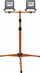 Prozhektor pune LED Ledvance Worklight Tripod, 60W, 5400 lm, portokalli