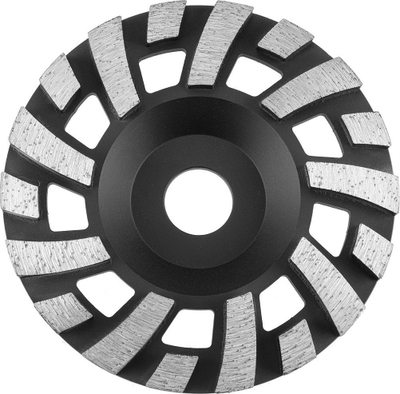 Disk diamanti Graphite Diamond Disc 125mm, vrimë 22.2mm, trashësi 5mm, segment C