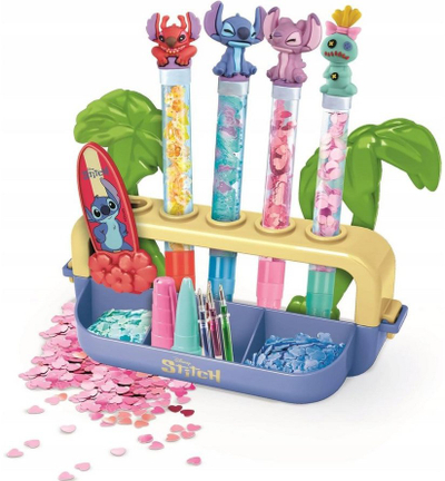 Set kreativ stilolapsash Disney Stitch Pen Lab, 5 stileolapsa, për fëmijë 6+