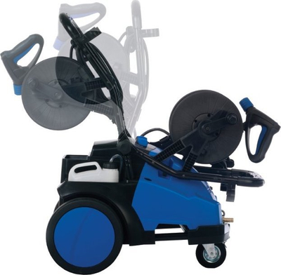 Lavapresion Nilfisk MC 5M 200/1050 XT, 1050 L/h, 6100 W, blu e zezë