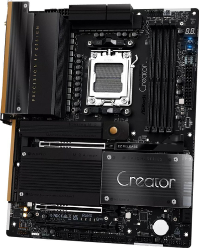 Pllakë amë ASRock X870 Taichi Creator, socket AM5, DDR5, ATX, e zezë