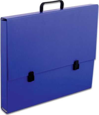 Folder dokumentesh Penmate A3 me dorezë, 2 cm, cobalt