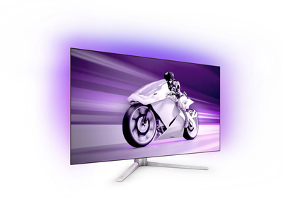 Monitor Philips 42M2N8900, 41.54", 4K Ultra HD, 138Hz, 0.1ms, i bardhë