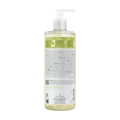 Xhel dushi A-Derma Ultra-Rich, për lëkurë të thatë dhe të ndjeshme, 500ml, transparent
