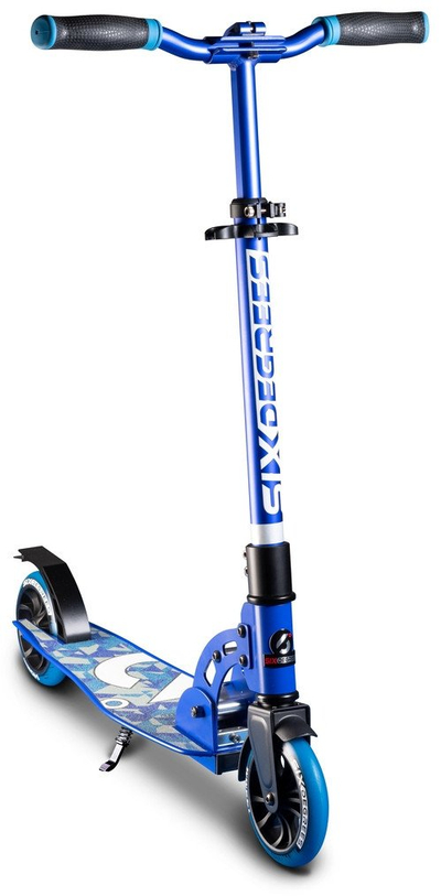 Trotinetë SIX DEGREES Junior Scooter, rrota 145 mm, deri 100 kg, blu