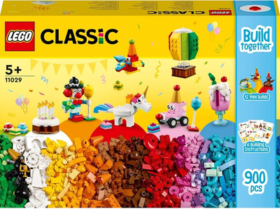 Set LEGO® Classic 11029 Creative party box, 900 pjesë