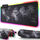 Mousepad gaming RGB XXL Map, 80x30 cm, LED, i zi