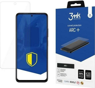 Filmi mbrojtës 3MK ARC+, për Xiaomi Redmi Note 11 5G, transparent