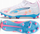 Këpucë futbolli Puma Ultra 5 Match Volume Up, për kalamaj, për bar natyral, të bardha