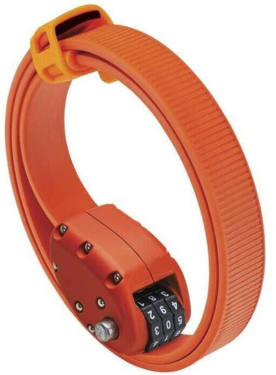Dry për biçikletë LAMZU OTTOLOCK, 152 cm, portokalli