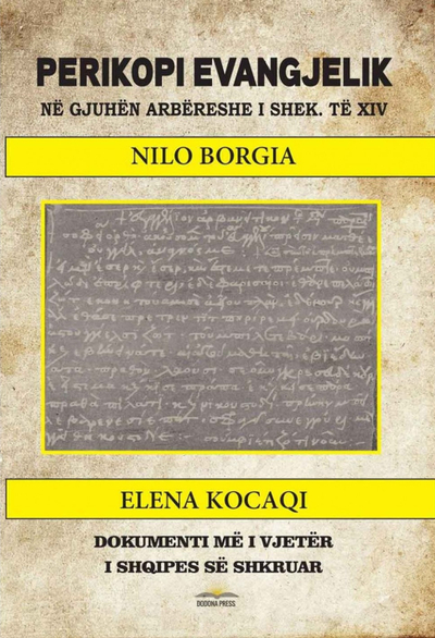 Perikopi Evangjelik - Nilo Borgia Elena Kocaqi