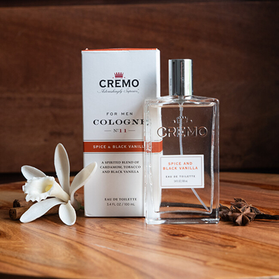 Eau de Toilette Cremo Spice & Black Vanilla, 100 ml